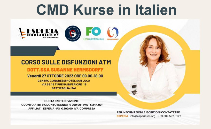 CMD Kurse in Italien - Startseite